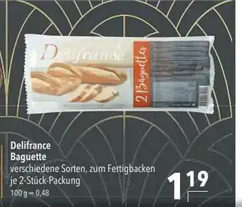 CITTI Markt Delifrance Baguette Angebot