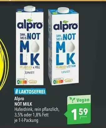 CITTI Markt Alpro Not Milk Angebot