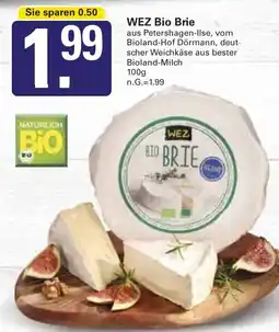 WEZ WEZ Bio Brie Angebot