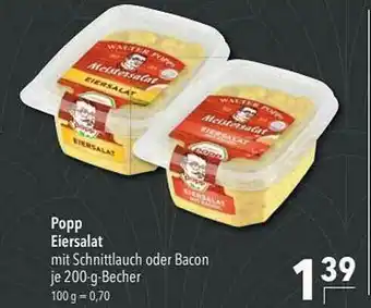 CITTI Markt Popp Eiersalat Angebot