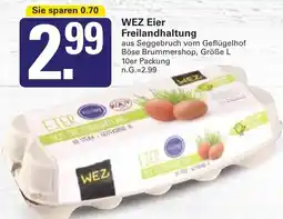 WEZ WEZ Eier Freilandhaltung Angebot