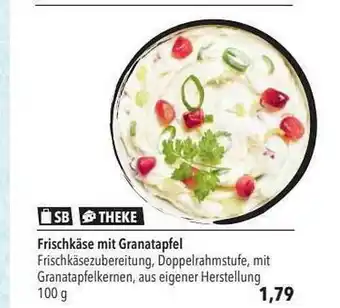 CITTI Markt Frischkäse Mit Granatapfel Angebot