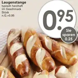 WEZ Laugenstange Angebot