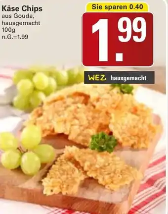 WEZ Käse Chips Angebot