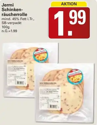 WEZ Jermi Schinkenräucherrolle Angebot