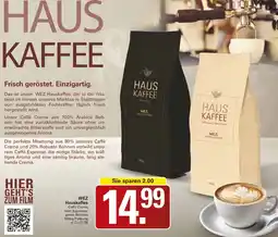 WEZ WEZ Hauskaffee Angebot