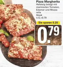 WEZ Pizza Margherita Angebot