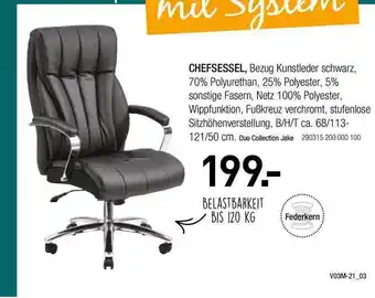 Möbel Turflon Chefsessel Angebot