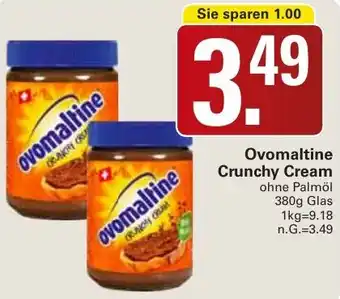 WEZ Ovomaltine Crunchy Cream Angebot