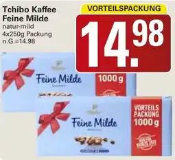 WEZ Tchibo Kaffee Feine Milde Angebot