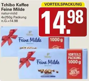 WEZ Tchibo Kaffee Feine Milde Angebot