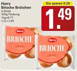 WEZ Harry Brioche Brötchen Angebot