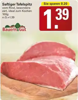 WEZ Bauern Gut Saftiger Tafelspitz Angebot