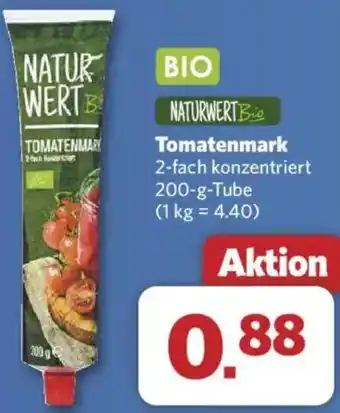 Combi NATURWERT Bio Tomatenmark Angebot