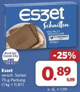 Combi Eszet Angebot