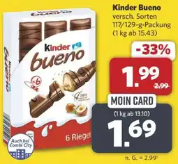 Combi Kinder Bueno Angebot