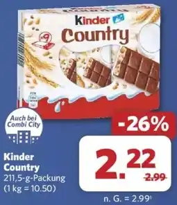 Combi Kinder Country Angebot