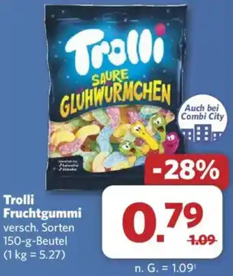 Combi Trolli Fruchtgummi Angebot