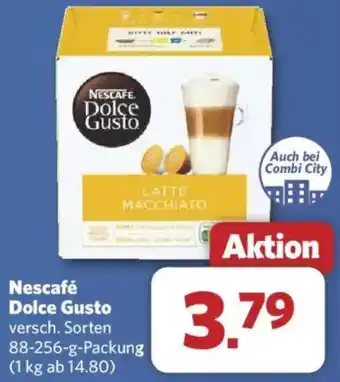 Combi Nescafé Dolce Gusto Angebot