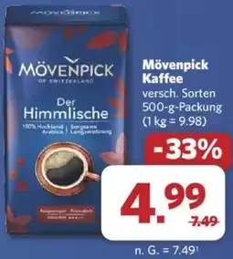 Combi Mövenpick Kaffee Angebot