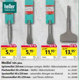 Holz Possling Heller Meißel SDS plus Angebot