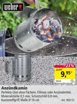 Holz Possling Weber Anzündkamin Angebot