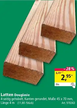 Holz Possling Latten Douglasie Angebot