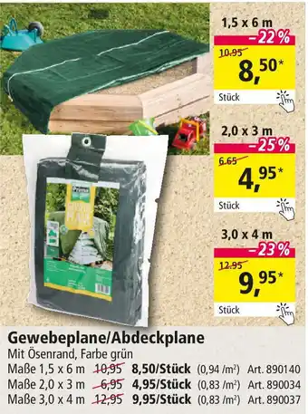 Holz Possling Gewebeplane/Abdeckplane Angebot