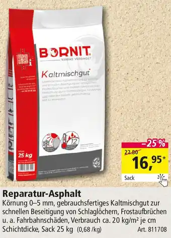 Holz Possling Reparatur-Asphalt Angebot