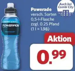 Combi Powerade Angebot