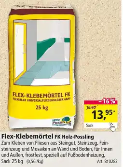 Holz Possling Flex-Klebemörtel FK Holz-Possling Angebot