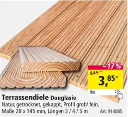 Holz Possling Terrassendiele Douglasie Angebot