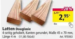 Holz Possling Latten Douglasie Angebot