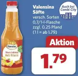 Combi Valensina Säfte Angebot