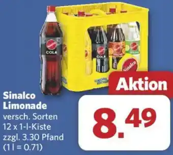 Combi Sinalco Limonade Angebot