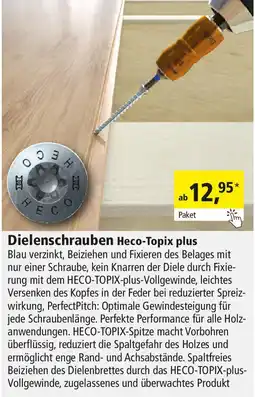 Holz Possling Dielenschrauben Heco-Topix plus Angebot