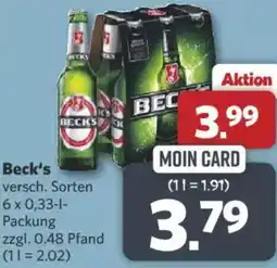 Combi Beck's Angebot