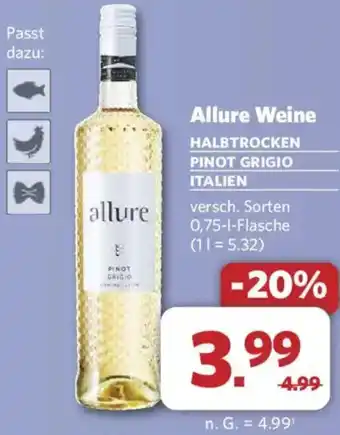 Combi Allure Weine Angebot