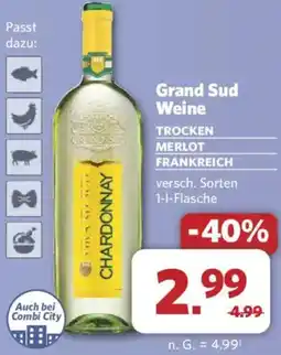 Combi Grand Sud Weine Angebot