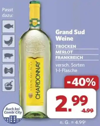 Combi Grand Sud Weine Angebot