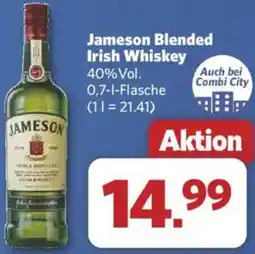 Combi Jameson Blended Irish Whiskey Angebot