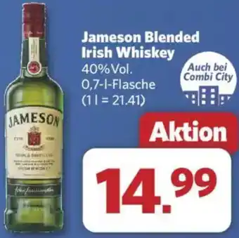 Combi Jameson Blended Irish Whiskey Angebot