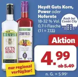 Combi Heydt Guts Korn, Power oder Hofernte Angebot