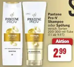 Combi Pantene Pro-V Shampoo oder Spülung Angebot