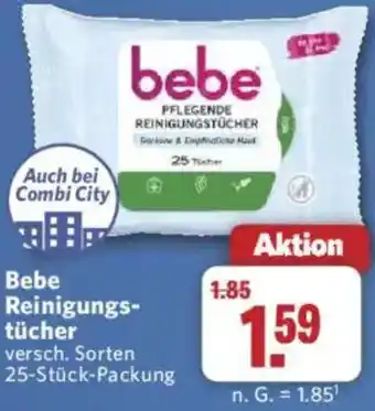 Combi Bebe Reinigungstücher Angebot