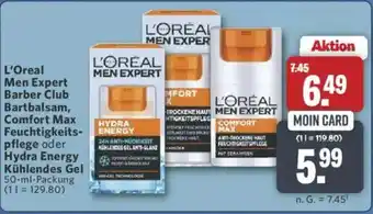 Combi L'Oreal Men Expert Barber Club Bartbalsam, Comfort Max Feuchtigkeitspflege Angebot