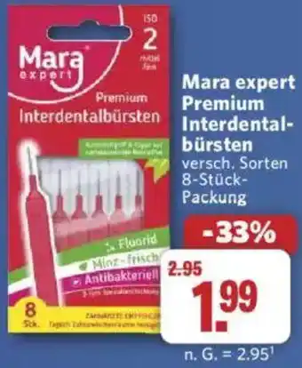 Combi Mara expert Premium Interdentalbürsten Angebot