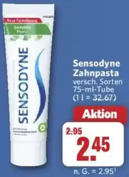 Combi Sensodyne Zahnpasta Angebot