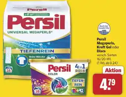 Combi Persil Megaperls, Kraft Gel oder Discs Angebot