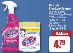 Combi Vanish Fleckentferner Angebot